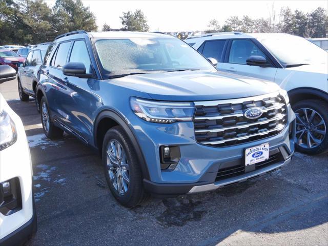 new 2025 Ford Explorer car, priced at $45,503