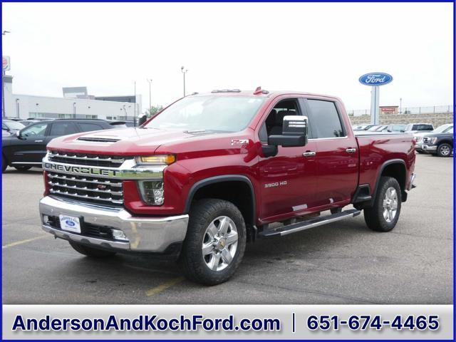 used 2021 Chevrolet Silverado 3500 car, priced at $46,895