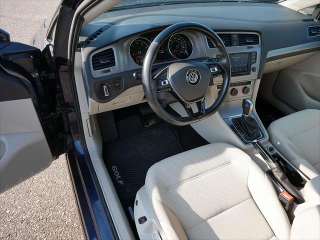 used 2017 Volkswagen Golf SportWagen car, priced at $9,995