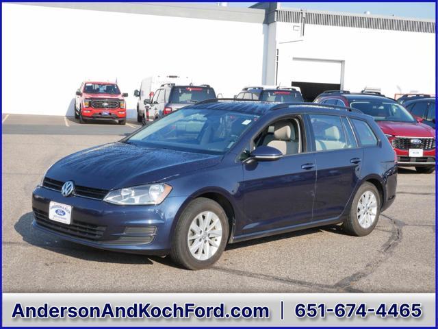 used 2017 Volkswagen Golf SportWagen car, priced at $9,995