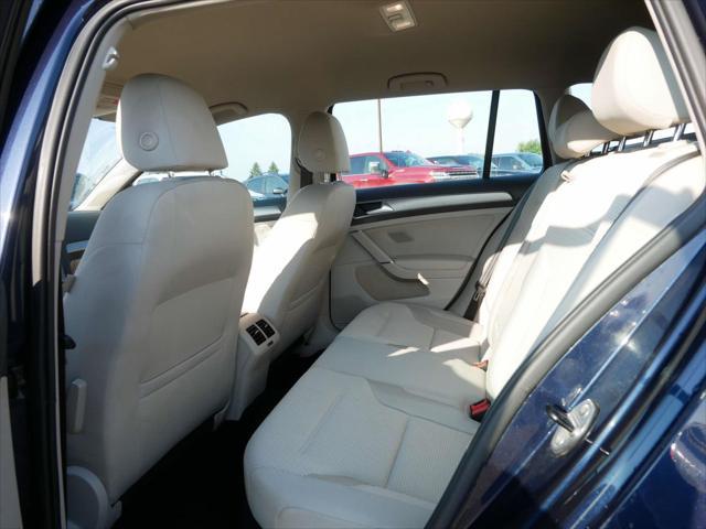 used 2017 Volkswagen Golf SportWagen car, priced at $9,995