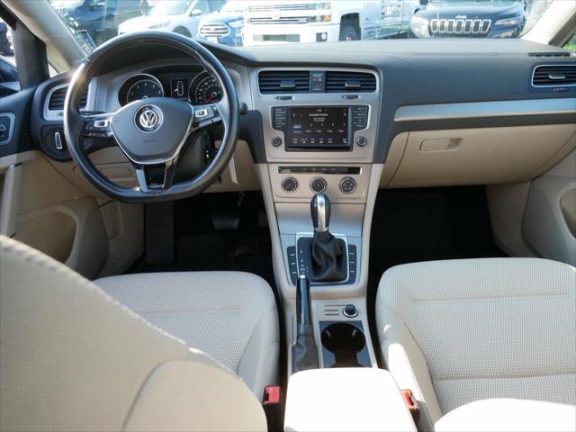 used 2017 Volkswagen Golf SportWagen car, priced at $9,995