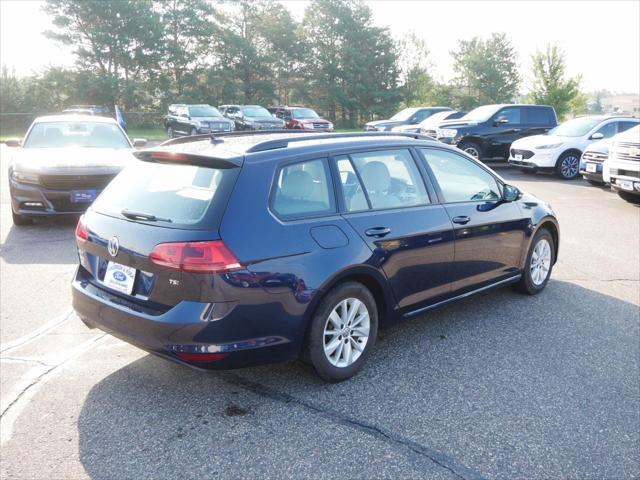 used 2017 Volkswagen Golf SportWagen car, priced at $9,995