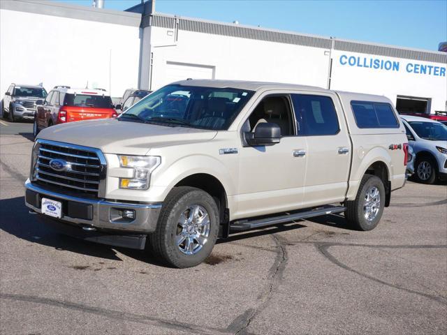 used 2017 Ford F-150 car, priced at $23,495