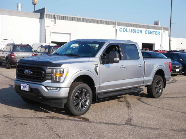 used 2021 Ford F-150 car, priced at $34,995
