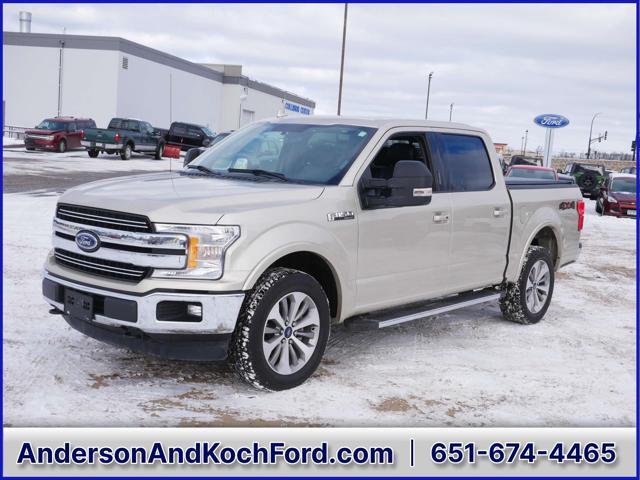 used 2018 Ford F-150 car, priced at $25,995