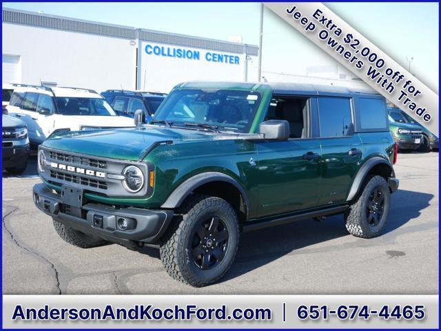 new 2024 Ford Bronco car, priced at $48,647