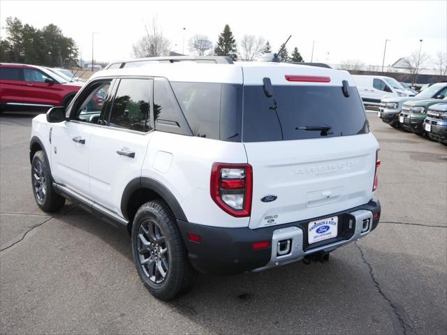 new 2025 Ford Bronco Sport car, priced at $31,495