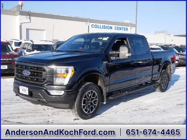 used 2021 Ford F-150 car, priced at $36,995