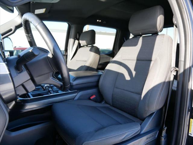 used 2021 Ford F-150 car, priced at $36,995