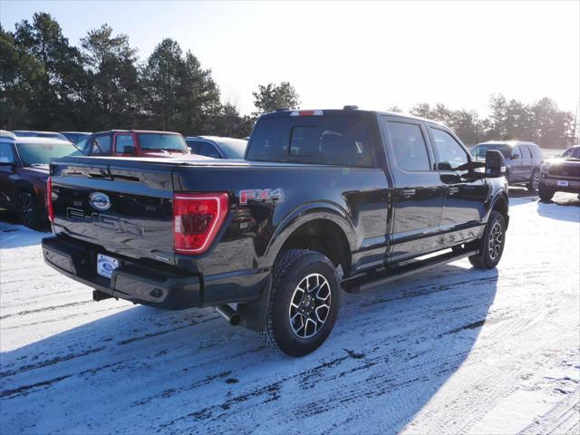 used 2021 Ford F-150 car, priced at $36,995