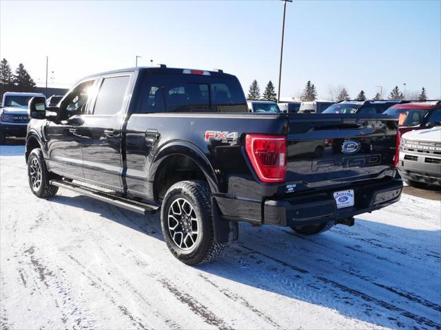 used 2021 Ford F-150 car, priced at $36,995