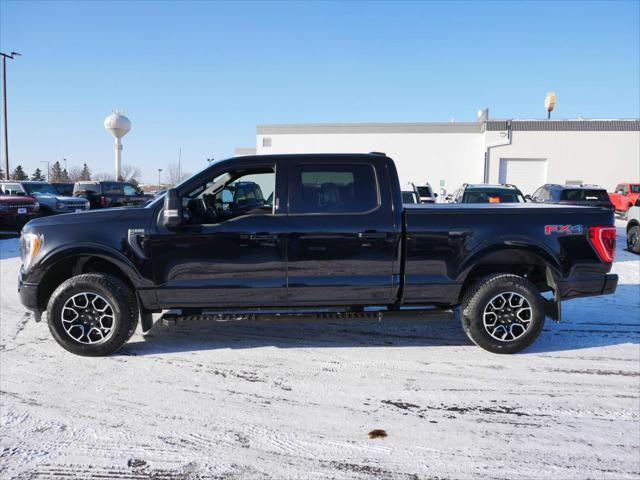 used 2021 Ford F-150 car, priced at $36,995