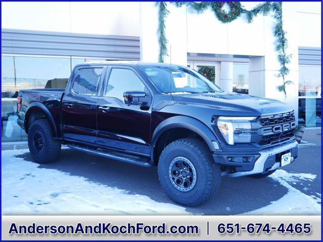 new 2024 Ford F-150 car, priced at $92,995