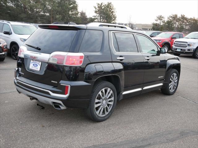 used 2016 GMC Terrain car, priced at $11,495