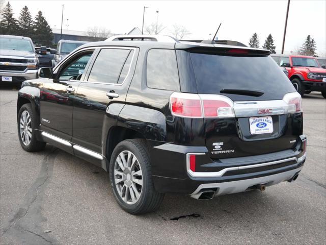 used 2016 GMC Terrain car, priced at $11,495