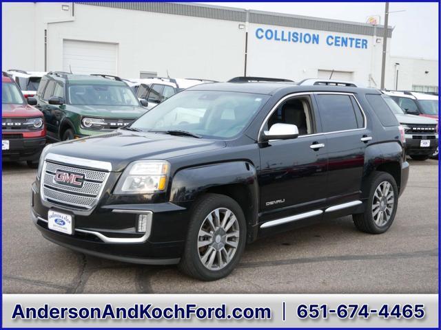 used 2016 GMC Terrain car, priced at $11,495