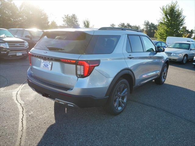 new 2025 Ford Explorer car, priced at $43,852