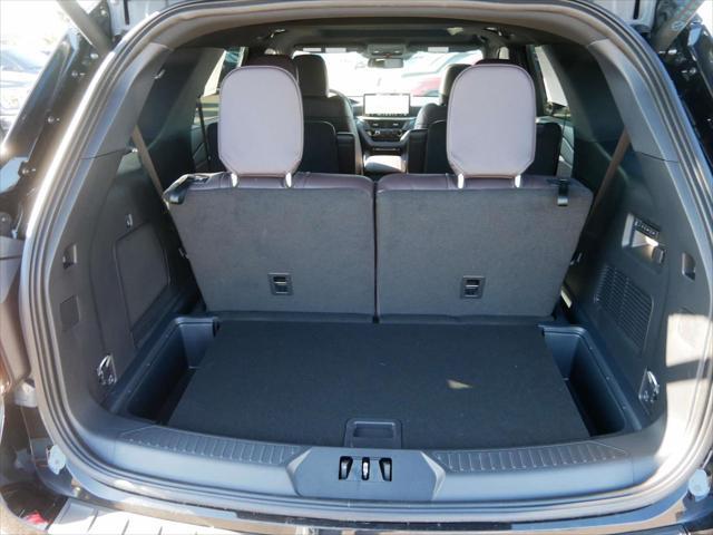 new 2025 Ford Explorer car, priced at $56,933