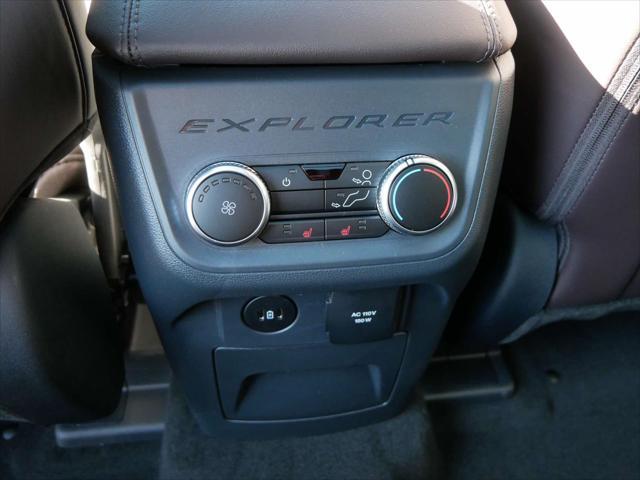 new 2025 Ford Explorer car, priced at $56,933