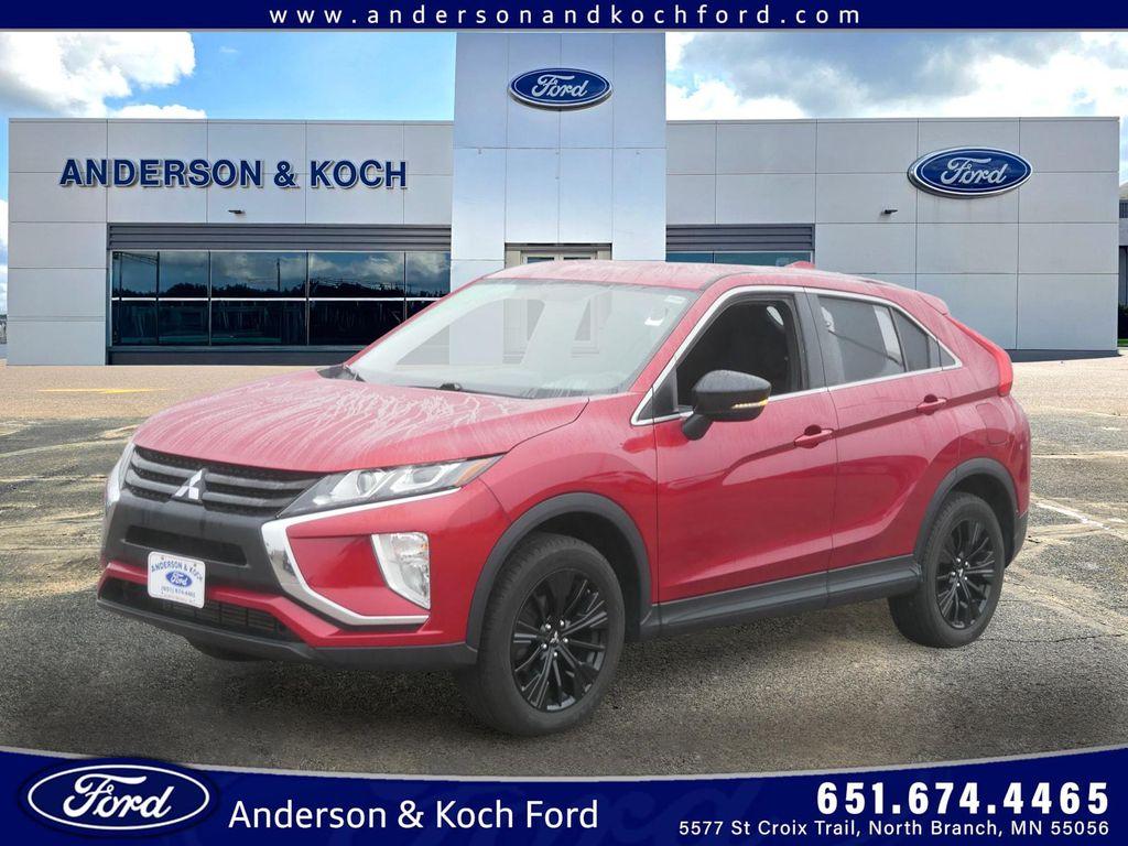 used 2019 Mitsubishi Eclipse Cross car, priced at $8,495