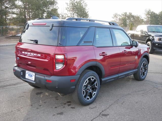 new 2025 Ford Bronco Sport car, priced at $37,352