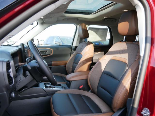 new 2025 Ford Bronco Sport car, priced at $37,352