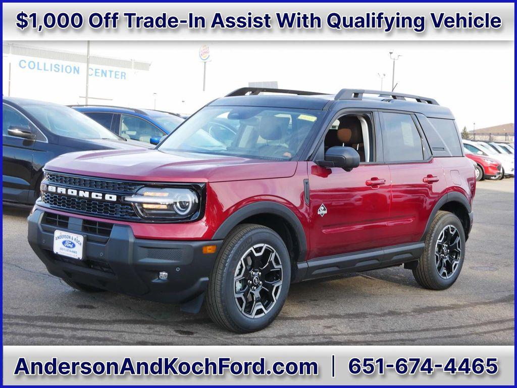 new 2025 Ford Bronco Sport car, priced at $36,129