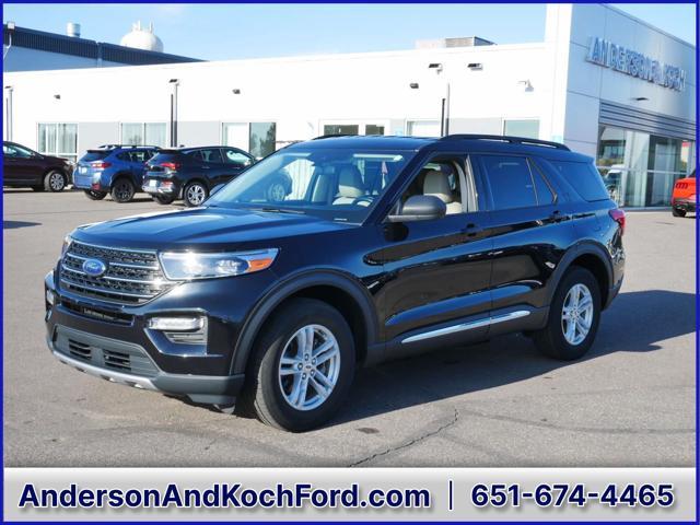 used 2022 Ford Explorer car, priced at $29,995