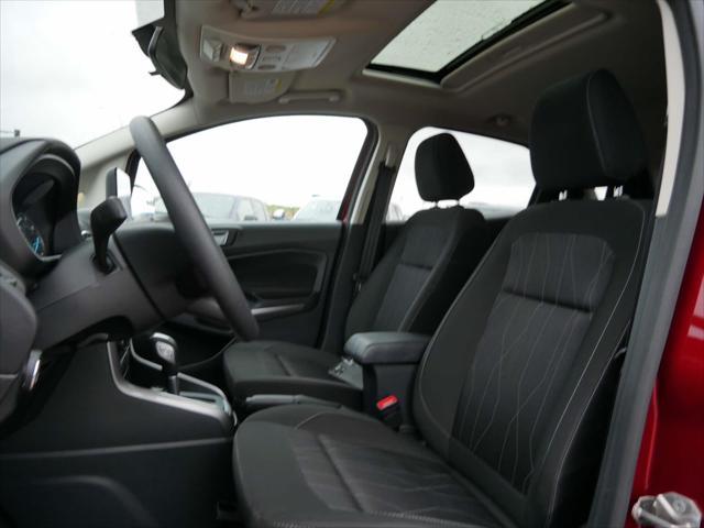 used 2021 Ford EcoSport car, priced at $19,495