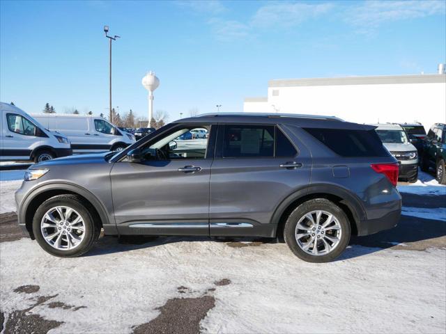 used 2023 Ford Explorer car, priced at $29,995