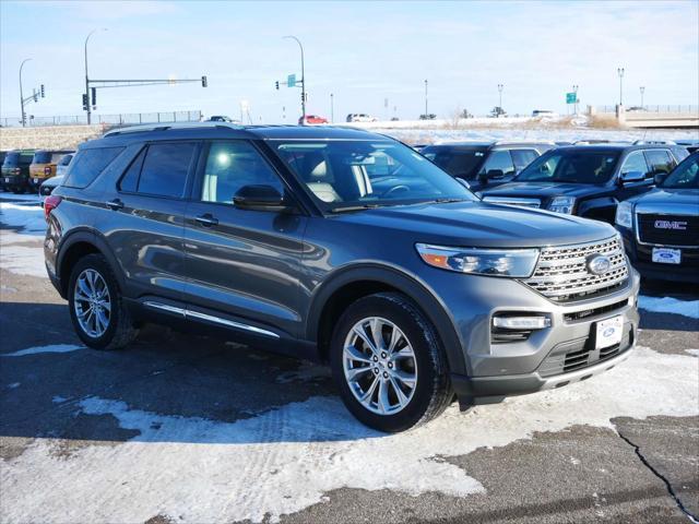 used 2023 Ford Explorer car, priced at $29,995