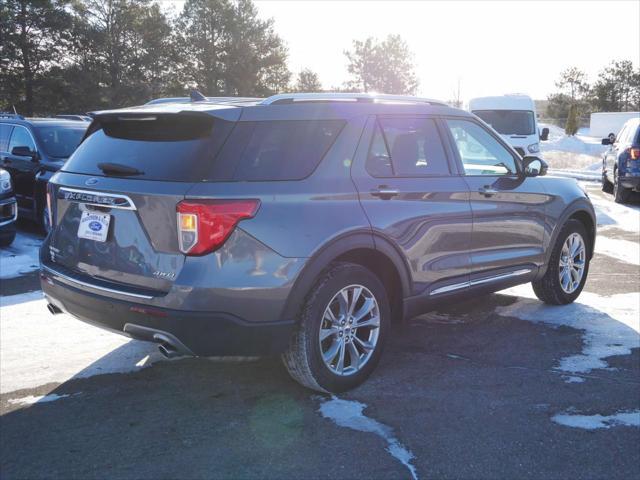 used 2023 Ford Explorer car, priced at $29,995