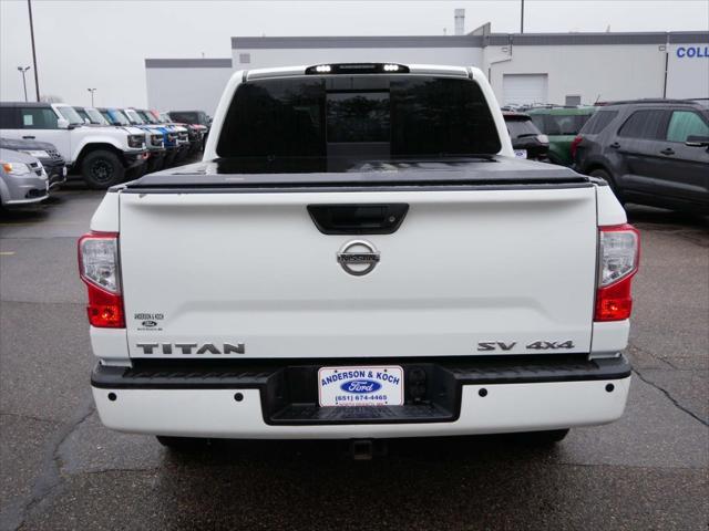 used 2017 Nissan Titan car, priced at $17,495