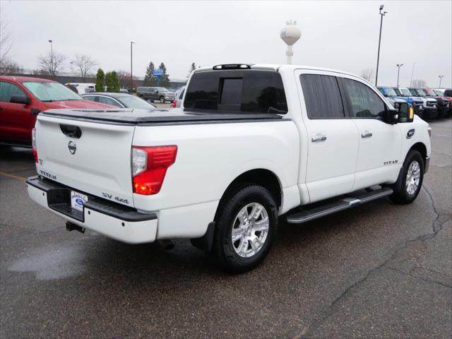 used 2017 Nissan Titan car, priced at $17,495