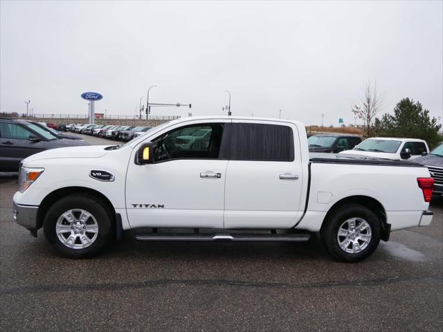 used 2017 Nissan Titan car, priced at $17,495