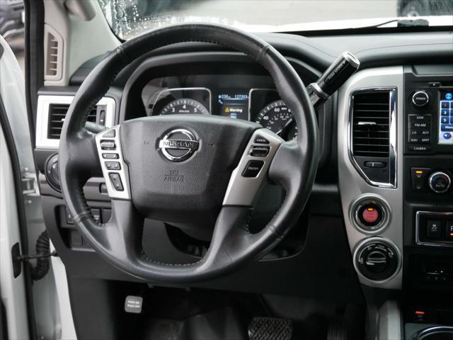 used 2017 Nissan Titan car, priced at $17,495