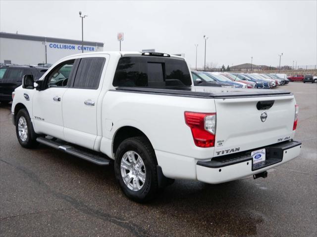 used 2017 Nissan Titan car, priced at $17,495