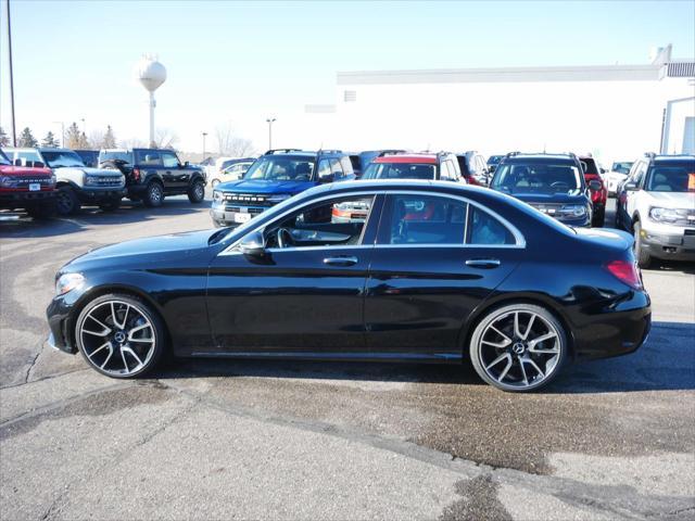 used 2021 Mercedes-Benz C-Class car, priced at $25,495