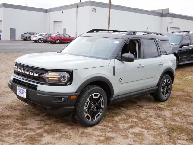 new 2024 Ford Bronco Sport car, priced at $33,171