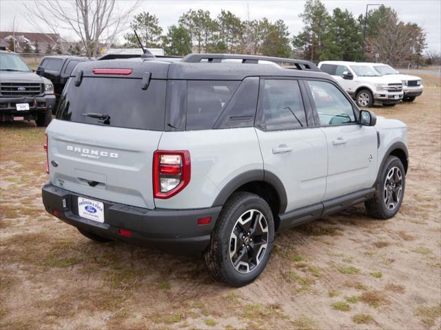 new 2024 Ford Bronco Sport car, priced at $33,171