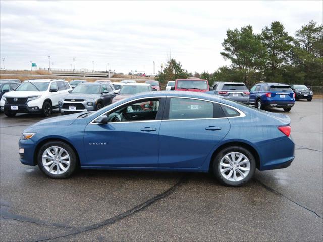 used 2024 Chevrolet Malibu car, priced at $20,995