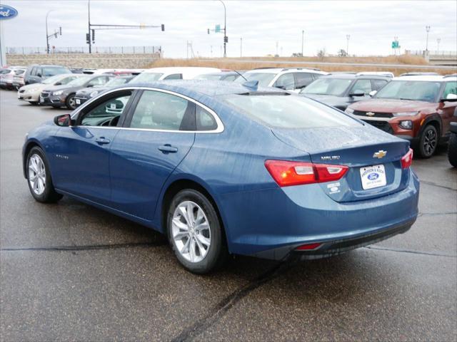 used 2024 Chevrolet Malibu car, priced at $20,995