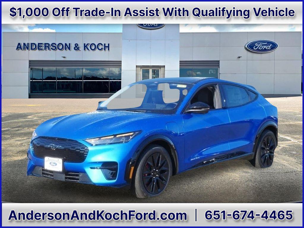 new 2025 Ford Mustang Mach-E car, priced at $47,426