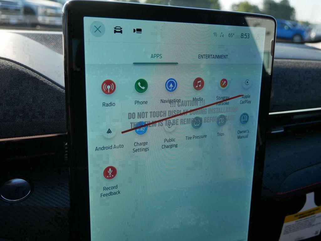 new 2025 Ford Mustang Mach-E car, priced at $47,426