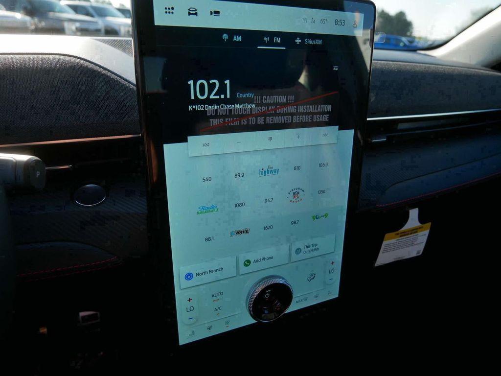 new 2025 Ford Mustang Mach-E car, priced at $47,426