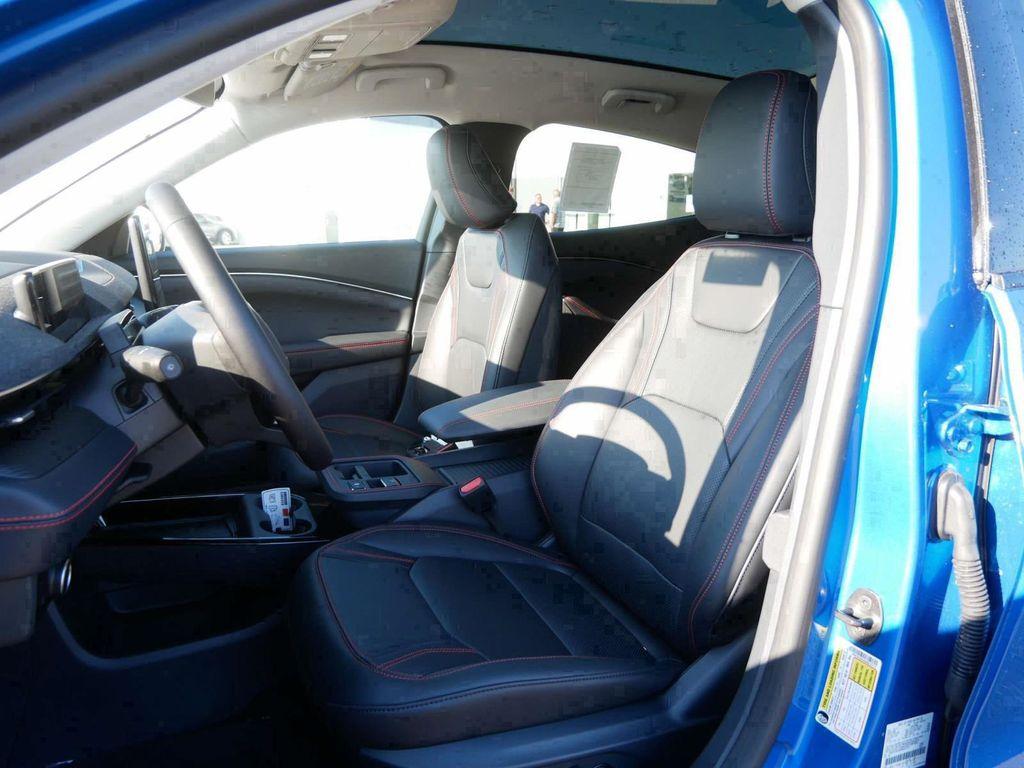 new 2025 Ford Mustang Mach-E car, priced at $47,426
