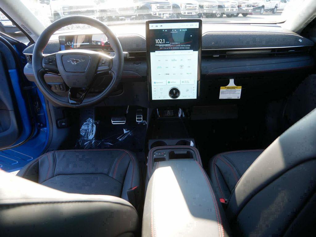 new 2025 Ford Mustang Mach-E car, priced at $47,426