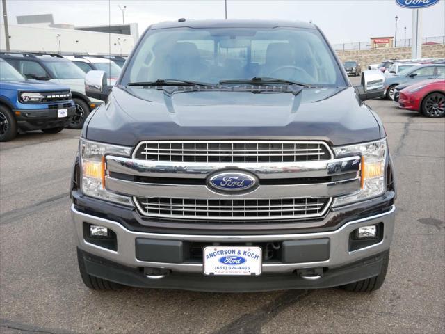 used 2018 Ford F-150 car, priced at $23,495