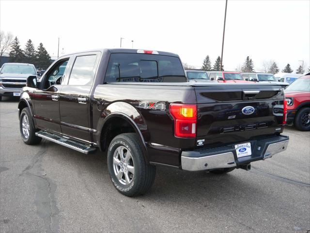 used 2018 Ford F-150 car, priced at $23,495